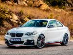 BMW M220d Coupe M Performance Accessories 2014 года (ZA)